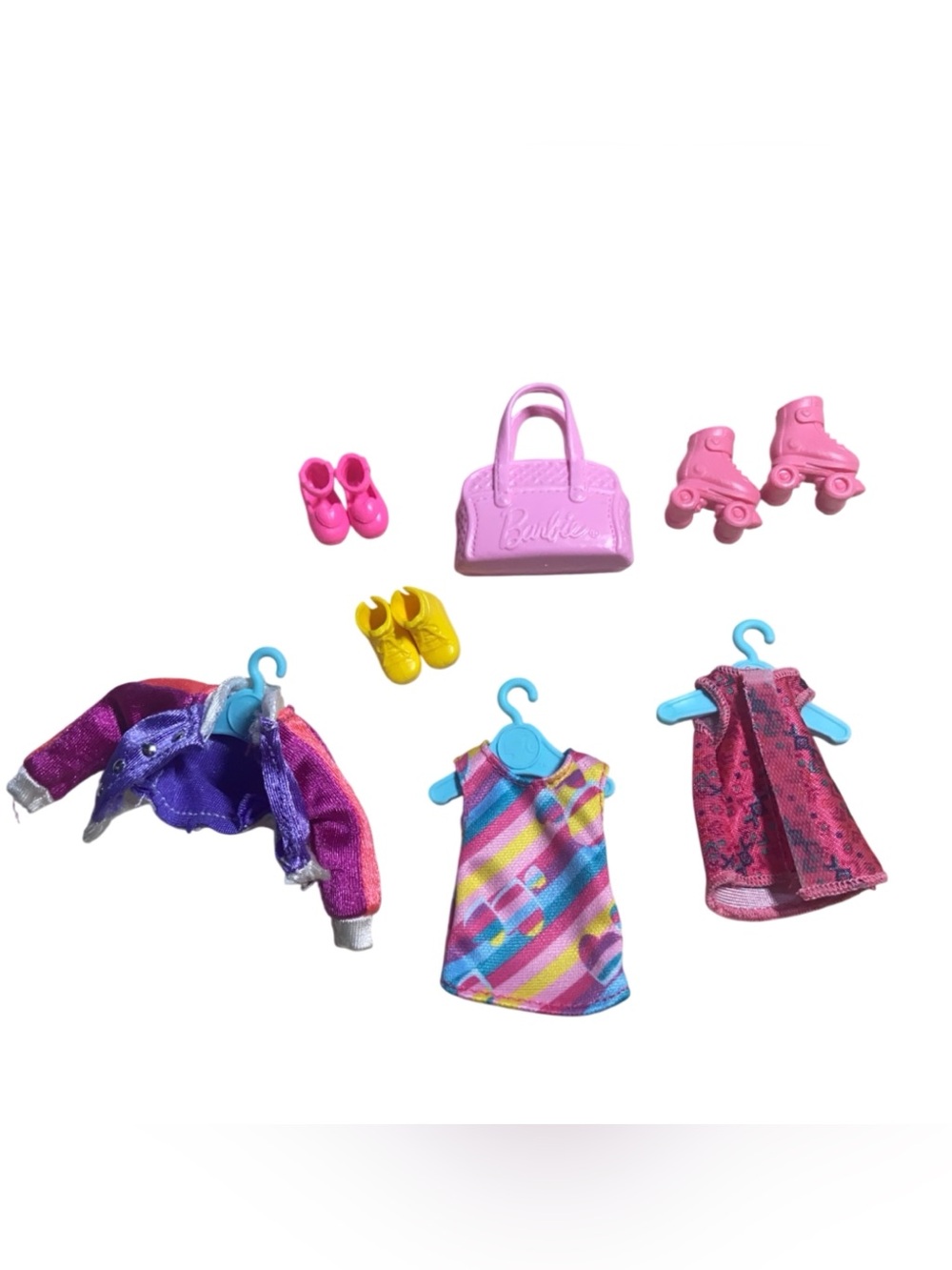 Mattel - Barbie Chelsea Closet Toy Playset And Chelsea Car - Picture 6 of 6